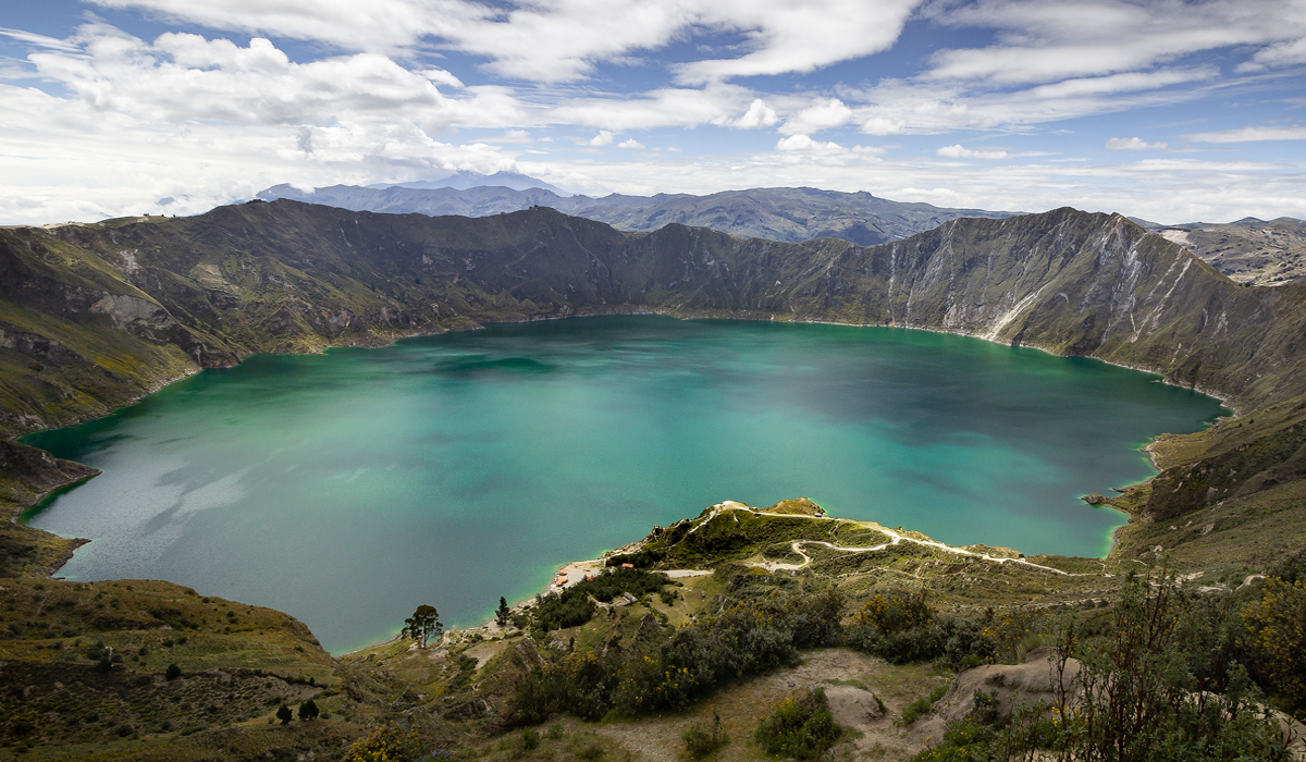 Quilotoa Volcano Hiking and optional Paddling – Activexpedition