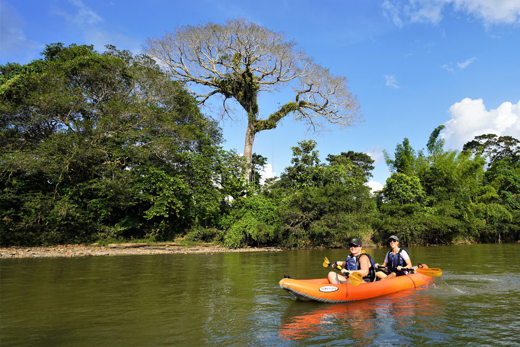 Amazon Kayak Expedition (3 days) Activexpedition