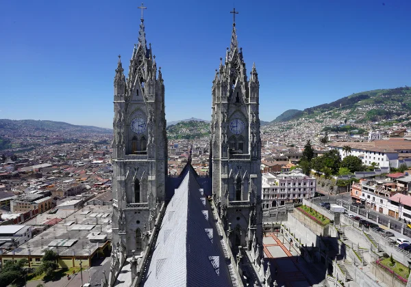 Quito Basilica Activexpedition