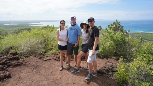 Hiking Galapagos