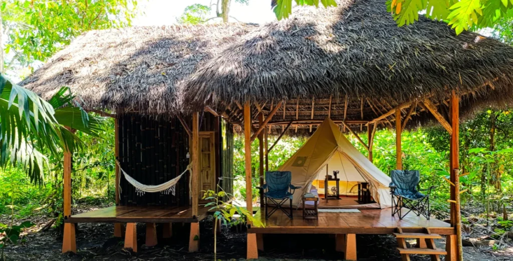 Glamping Arajuno RIver (2)